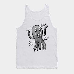 Scary cute ghost named Cuten Bububu! Tank Top